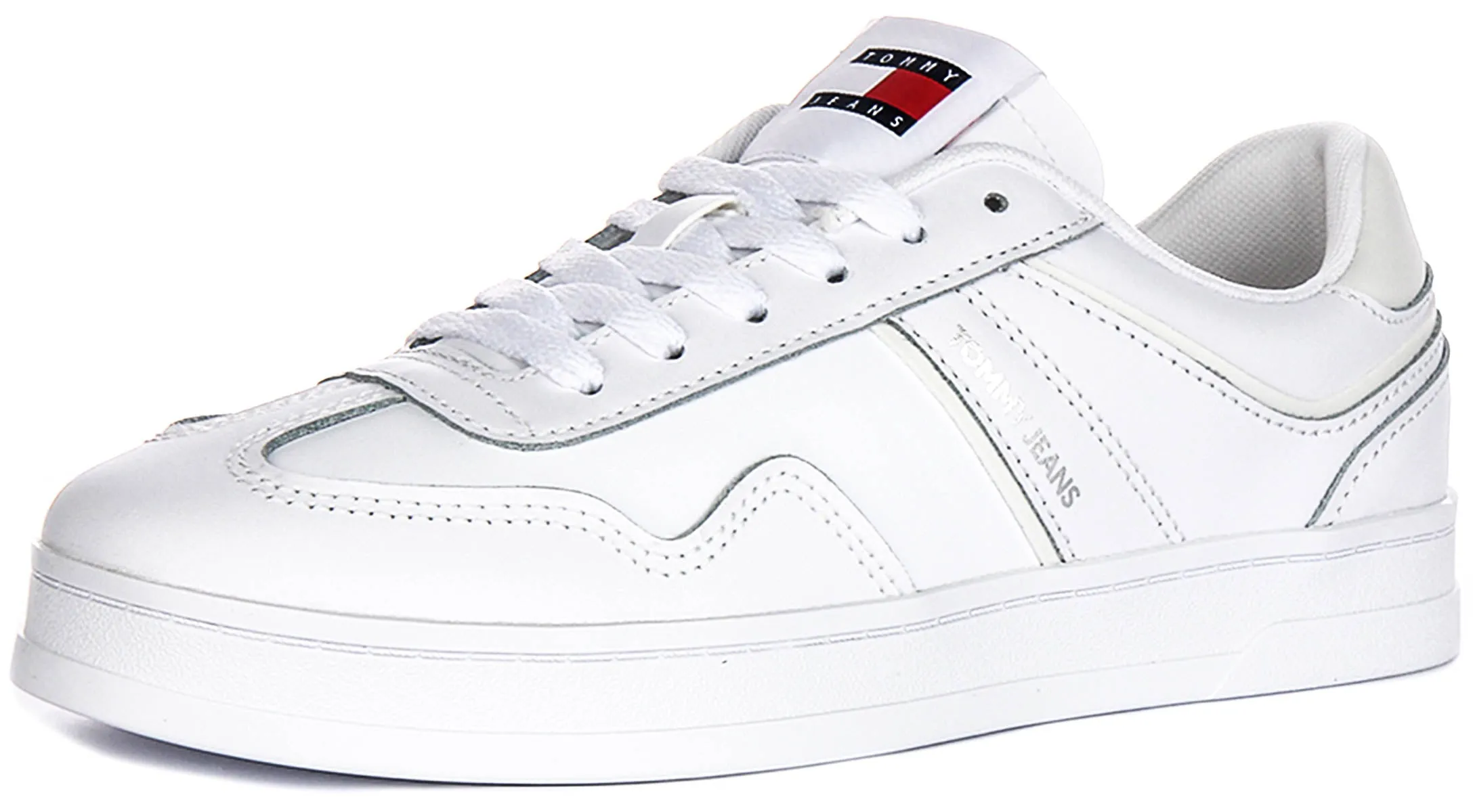 Tommy Jeans The Greenwich White Leather For Women