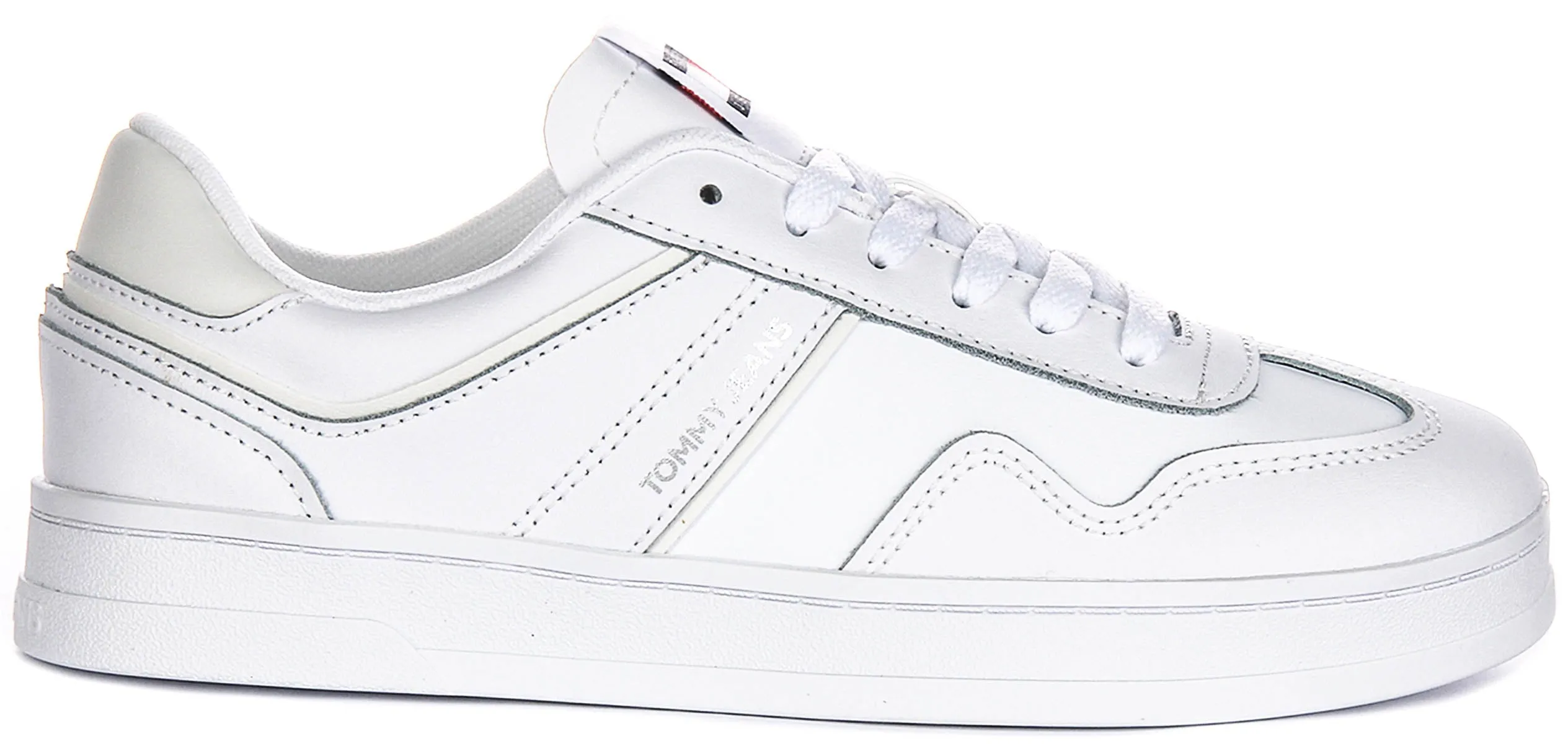 Tommy Jeans The Greenwich White Leather For Women