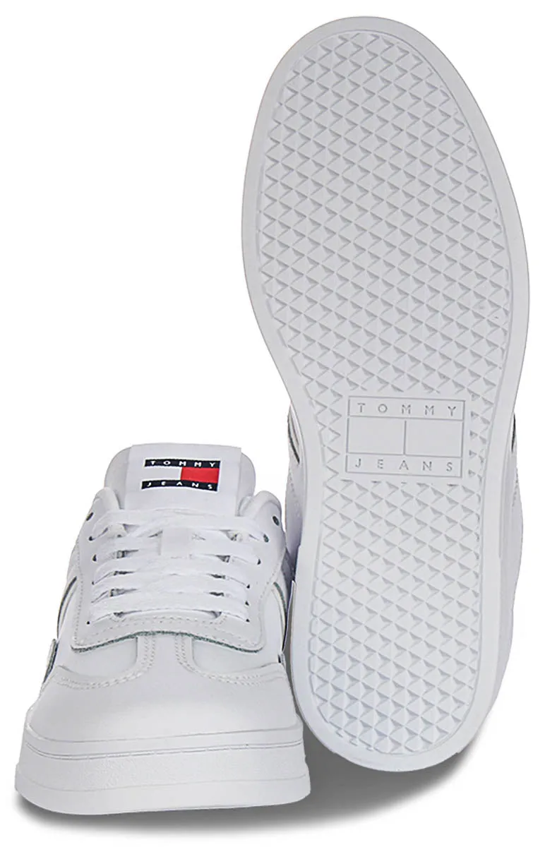 Tommy Jeans The Greenwich White Leather For Women