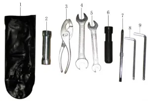 Trail 400 F-13 Toolkit