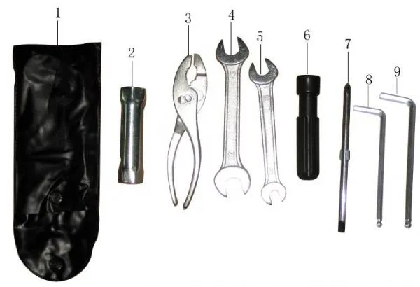 Trail 400 F-13 Toolkit