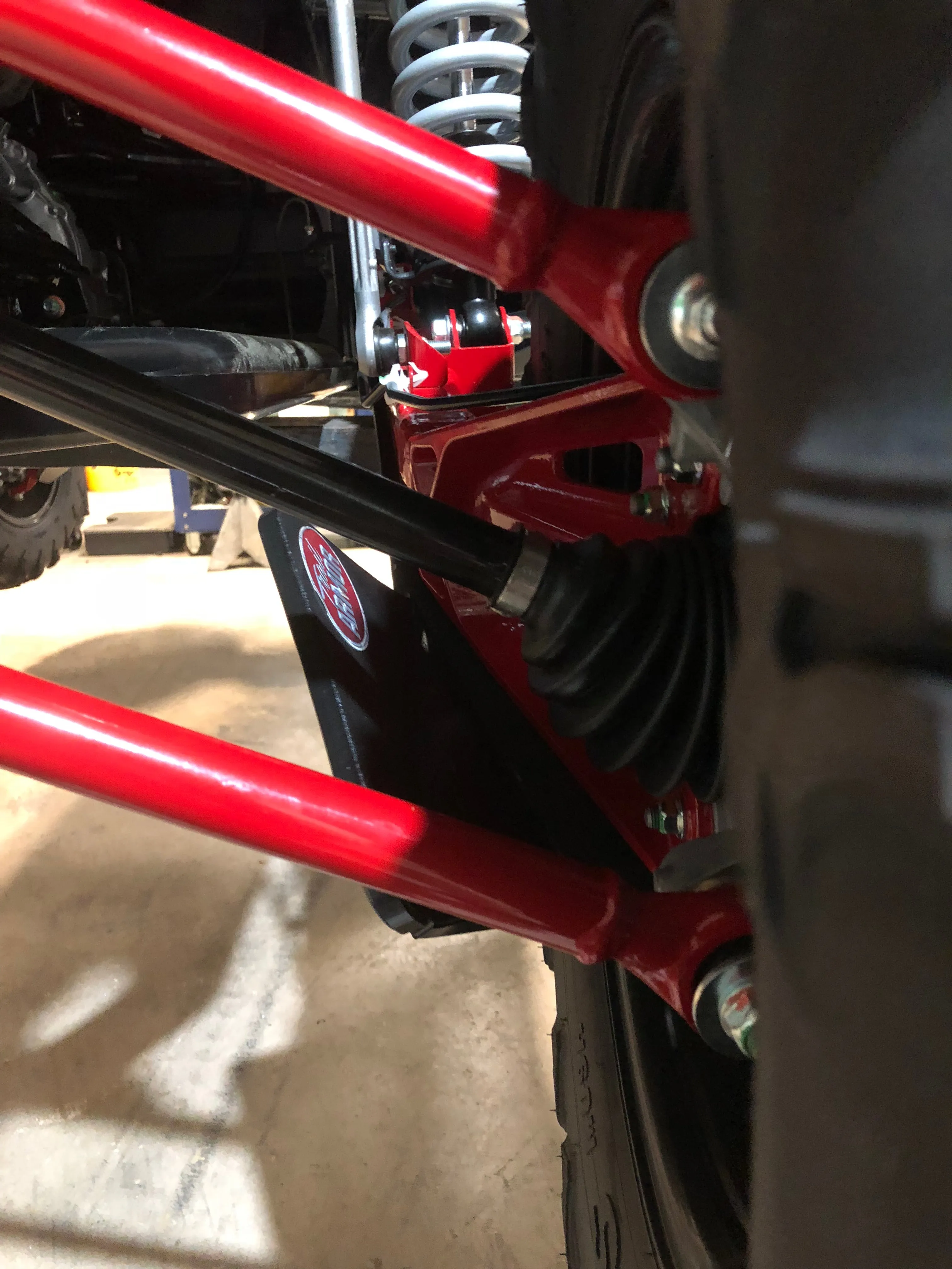 Trail Armor Honda Talon 1000X, Talon 1000X Fox Live Valve, Talon 1000X-4, Talon 1000 X-4 Fox Live Valve, Honda Talon 1000 XS, Talon 1000 XS Fox Live Valve, Talon 1000 XS-4 and Talon 1000 XS-4 Fox Live Valve Trailing Arm Guards