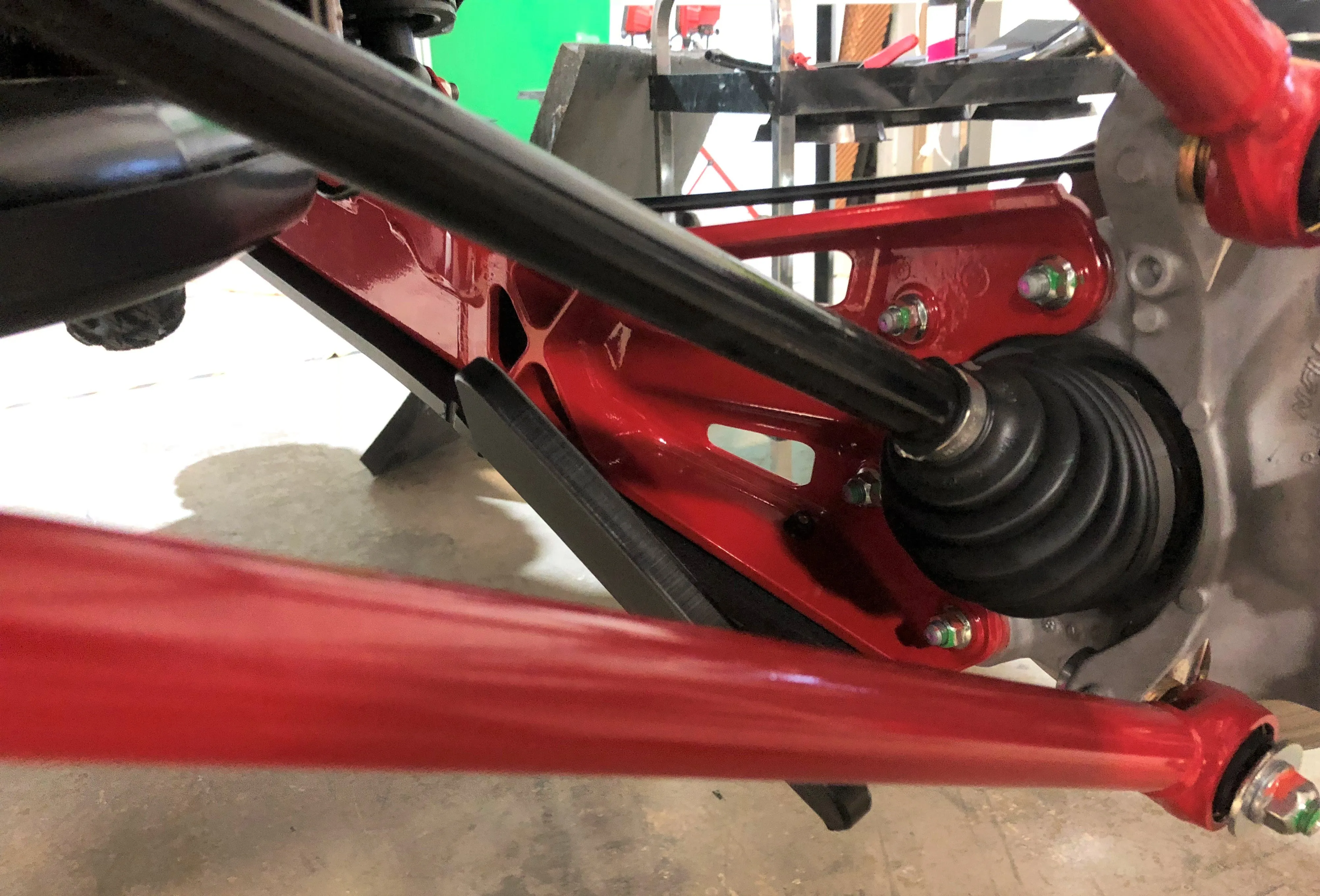 Trail Armor Honda Talon 1000X, Talon 1000X Fox Live Valve, Talon 1000X-4, Talon 1000 X-4 Fox Live Valve, Honda Talon 1000 XS, Talon 1000 XS Fox Live Valve, Talon 1000 XS-4 and Talon 1000 XS-4 Fox Live Valve Trailing Arm Guards