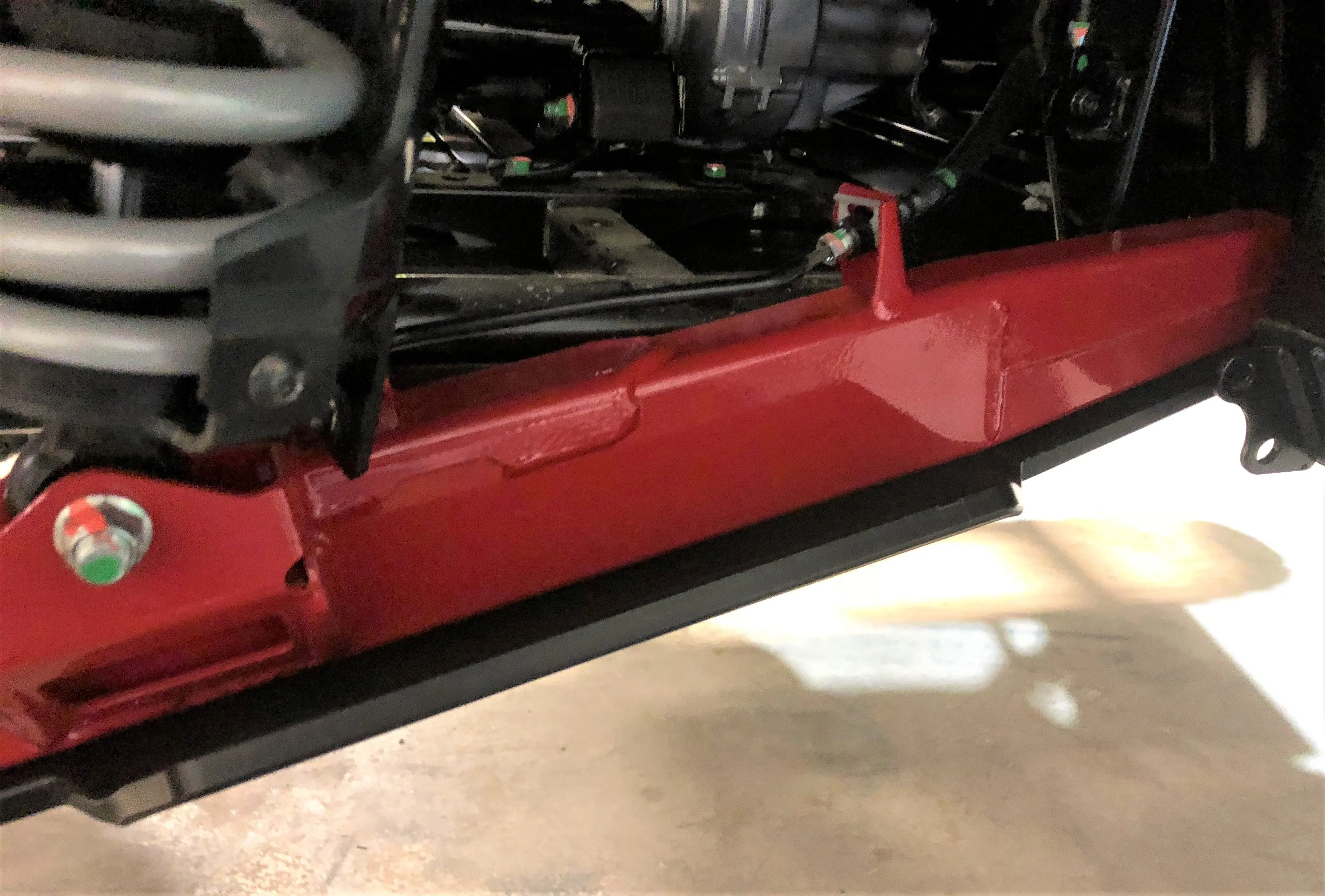 Trail Armor Honda Talon 1000X, Talon 1000X Fox Live Valve, Talon 1000X-4, Talon 1000 X-4 Fox Live Valve, Honda Talon 1000 XS, Talon 1000 XS Fox Live Valve, Talon 1000 XS-4 and Talon 1000 XS-4 Fox Live Valve Trailing Arm Guards