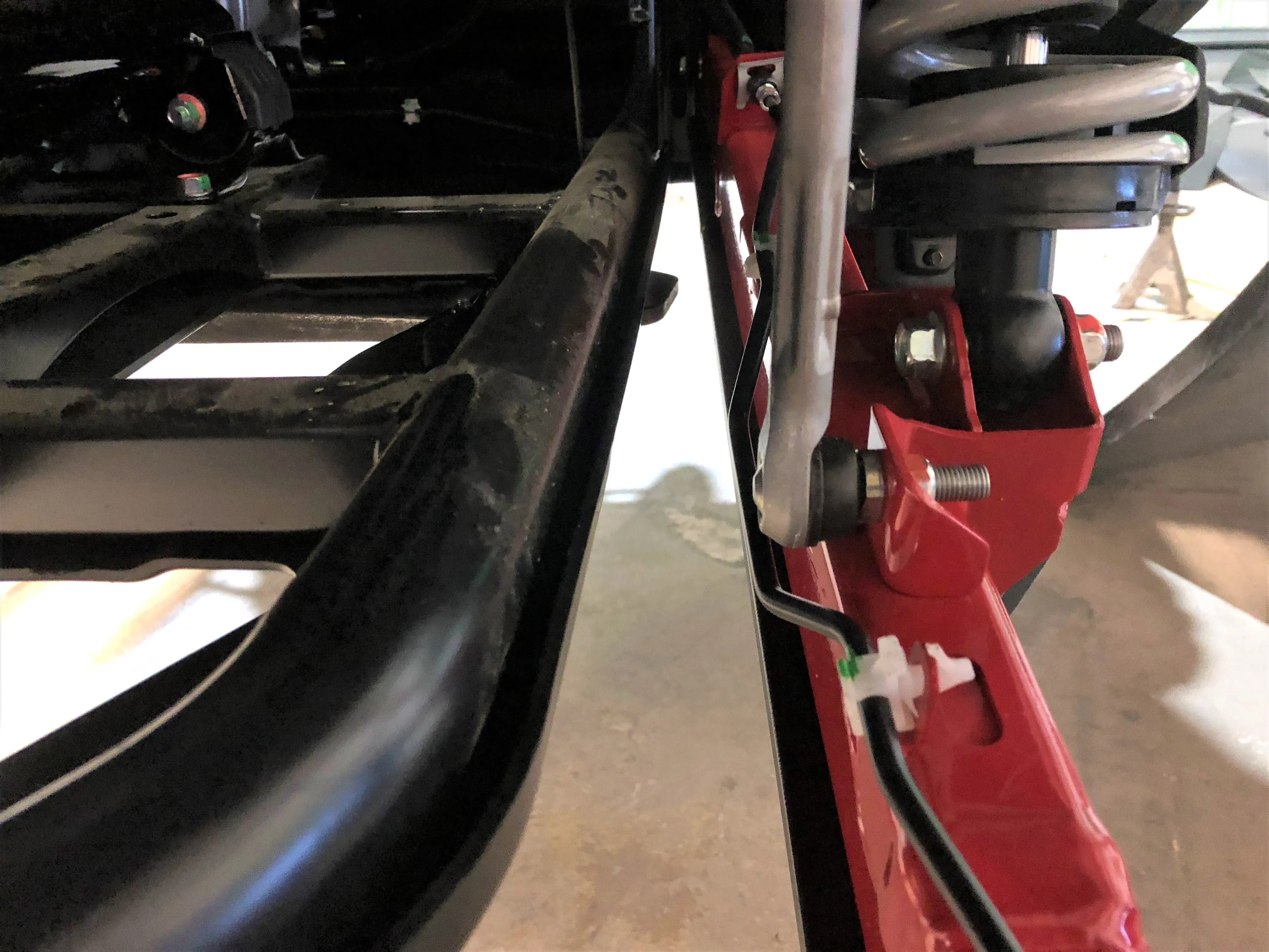 Trail Armor Honda Talon 1000X, Talon 1000X Fox Live Valve, Talon 1000X-4, Talon 1000 X-4 Fox Live Valve, Honda Talon 1000 XS, Talon 1000 XS Fox Live Valve, Talon 1000 XS-4 and Talon 1000 XS-4 Fox Live Valve Trailing Arm Guards