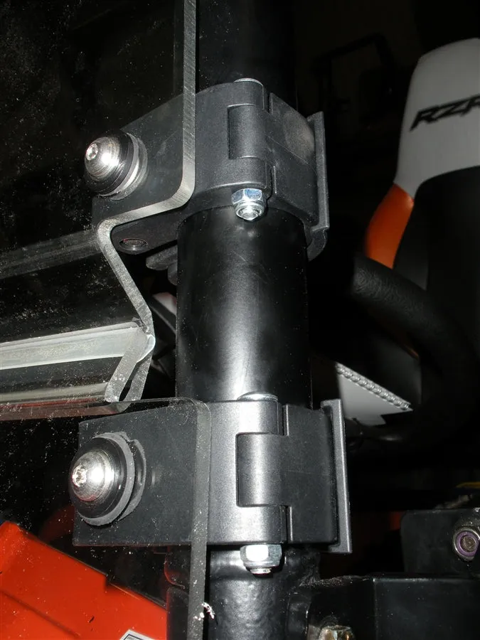 Trail Armor Polaris RZR 800, RZR S 800, RZR4 800, RZR XP 900, RZR4 XP 900, RZR 570, RZR S 570 CoolFlo Windshield with Fast Clamps