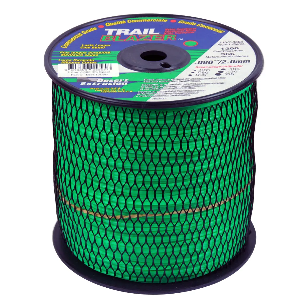 TRAIL BLAZER TRIMMER LINE .080" / 2.00MM SPOOL