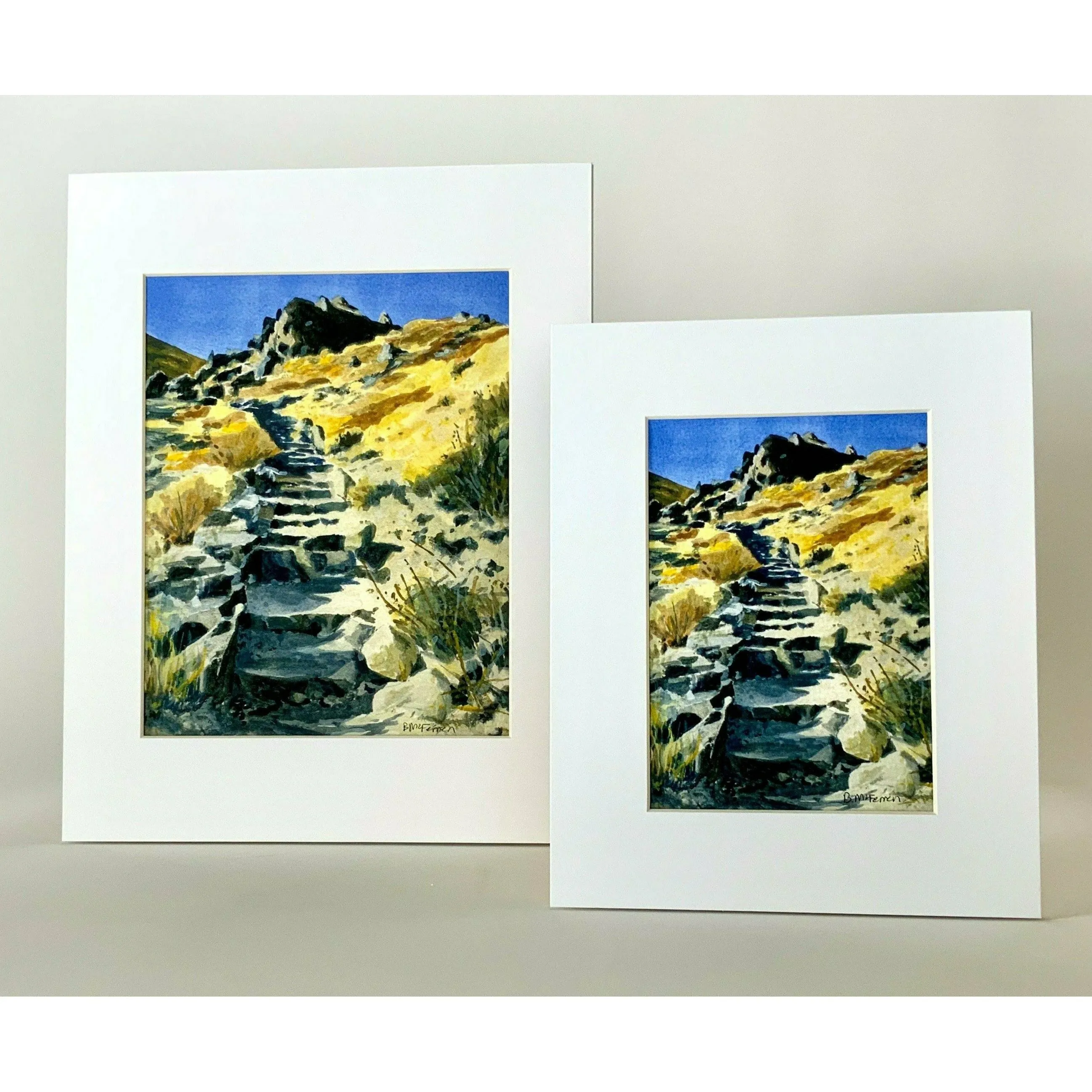 Trailworks Prints By Brooke McFerren