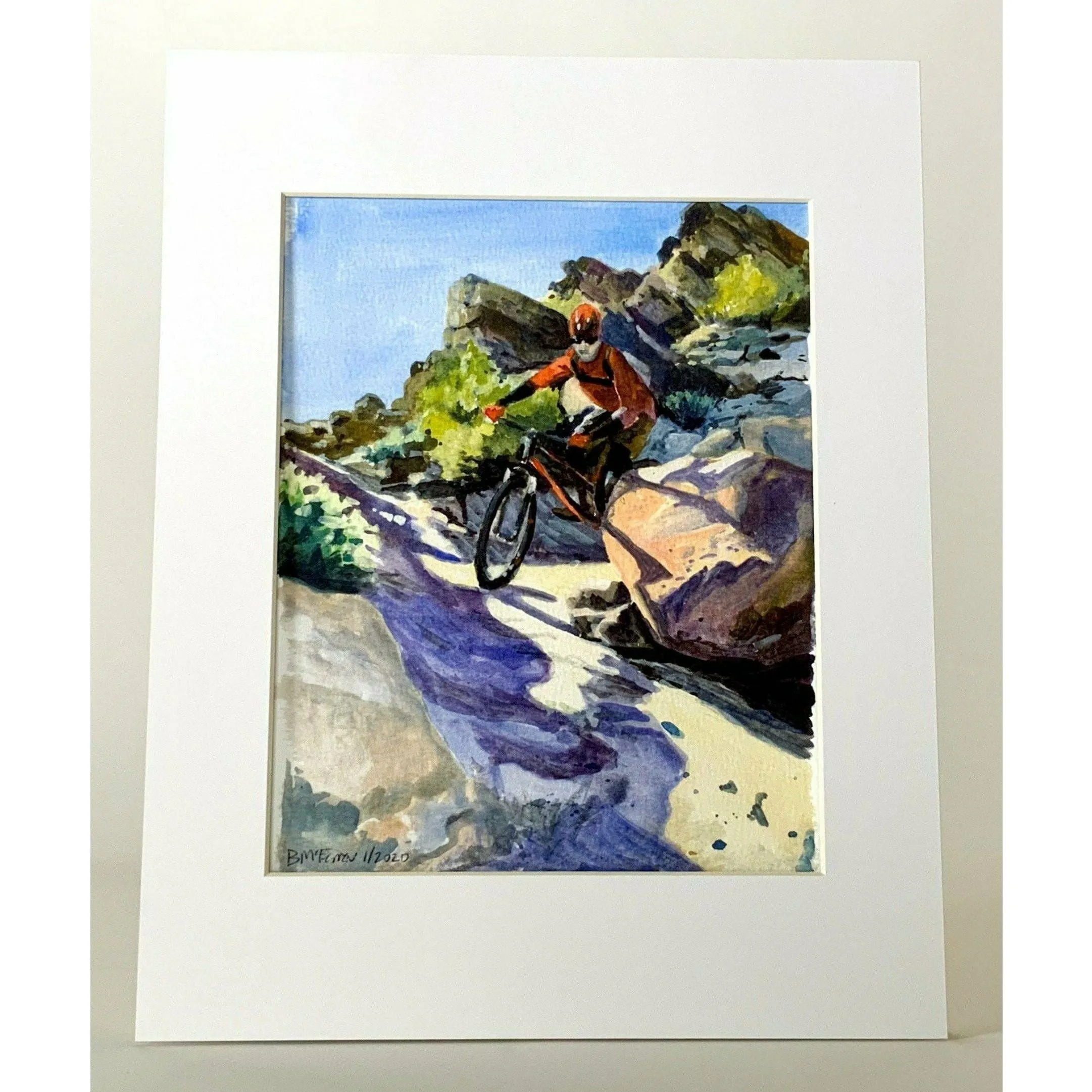 Trailworks Prints By Brooke McFerren