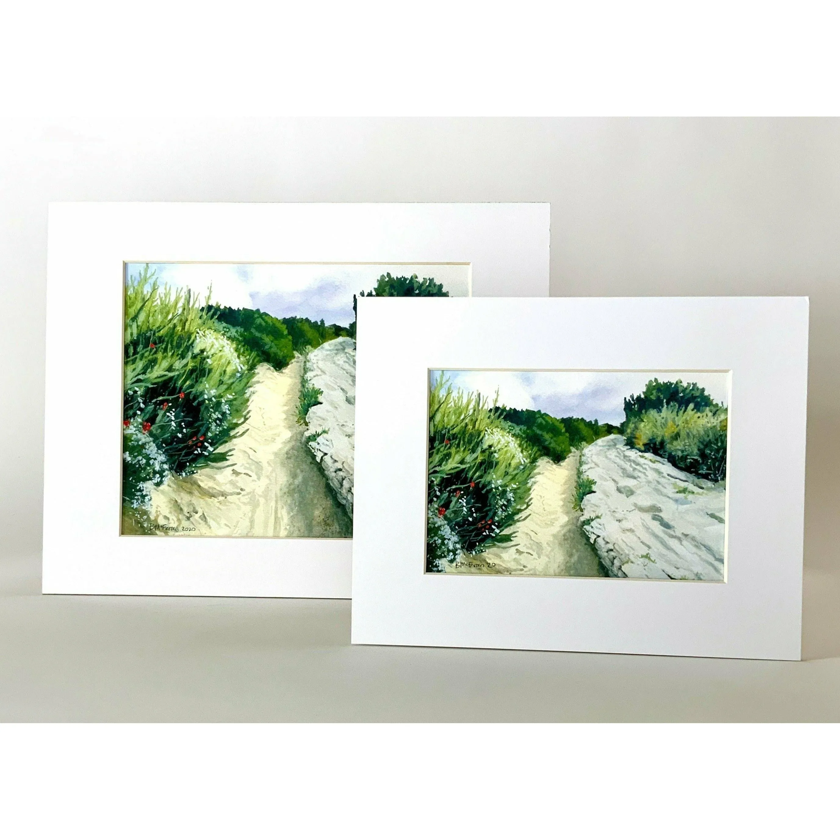 Trailworks Prints By Brooke McFerren