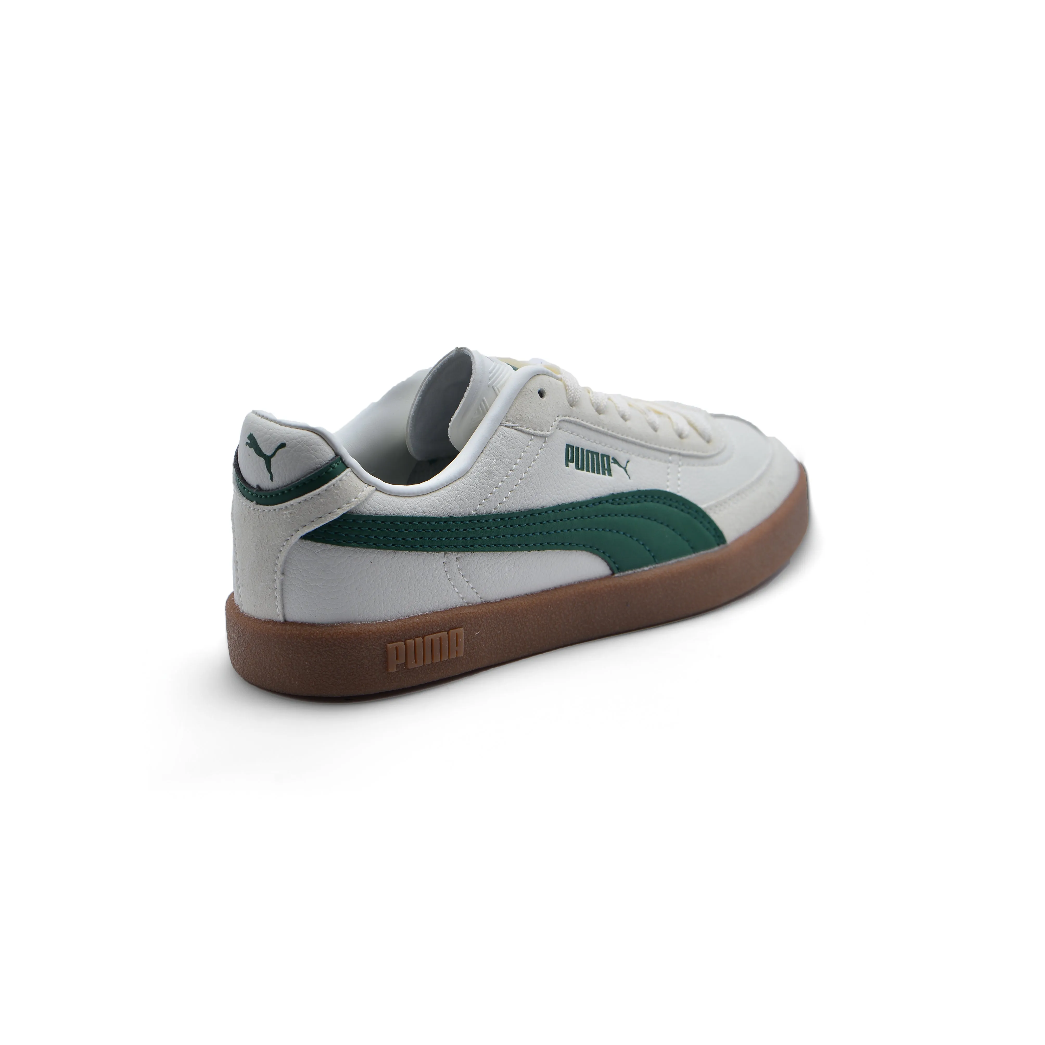 Trainers Puma Club Ii Era Cast Iron 397447-099-W White&Green