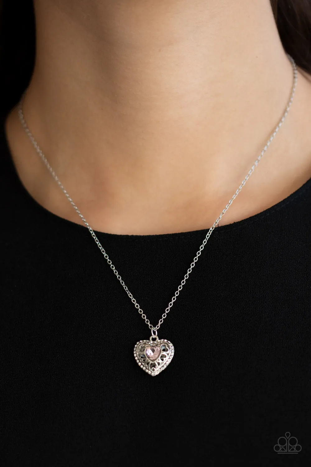 Treasures Of The Heart - Pink
