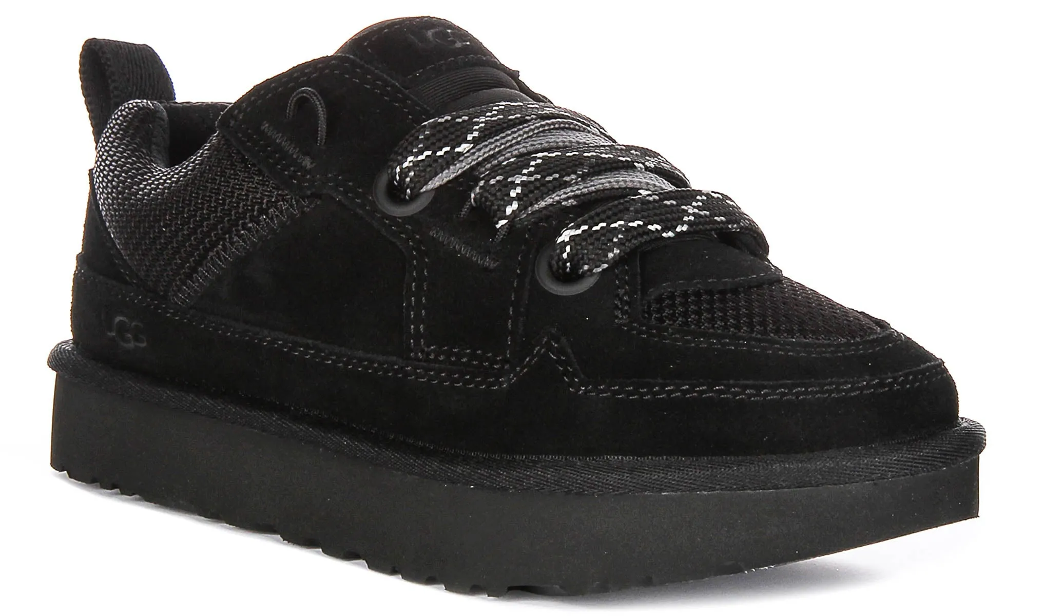 Ugg Australia W Lo Lowmel In Black For Women