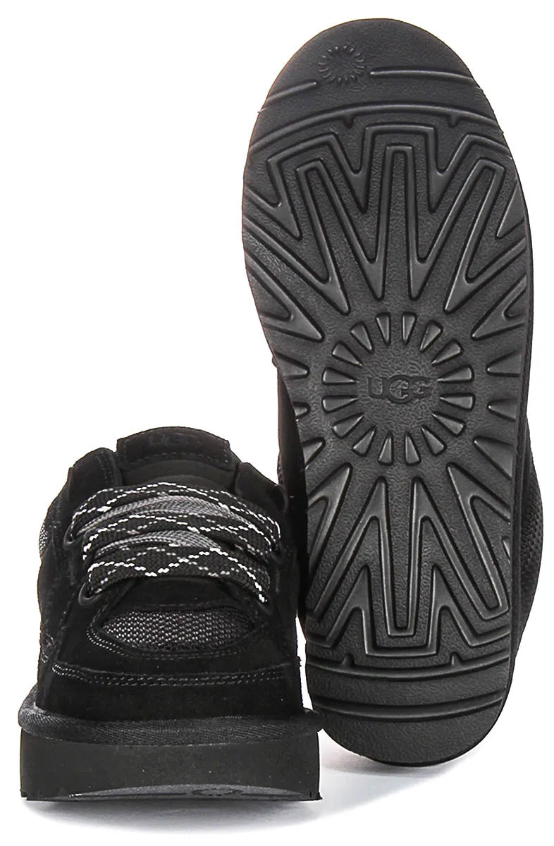 Ugg Australia W Lo Lowmel In Black For Women