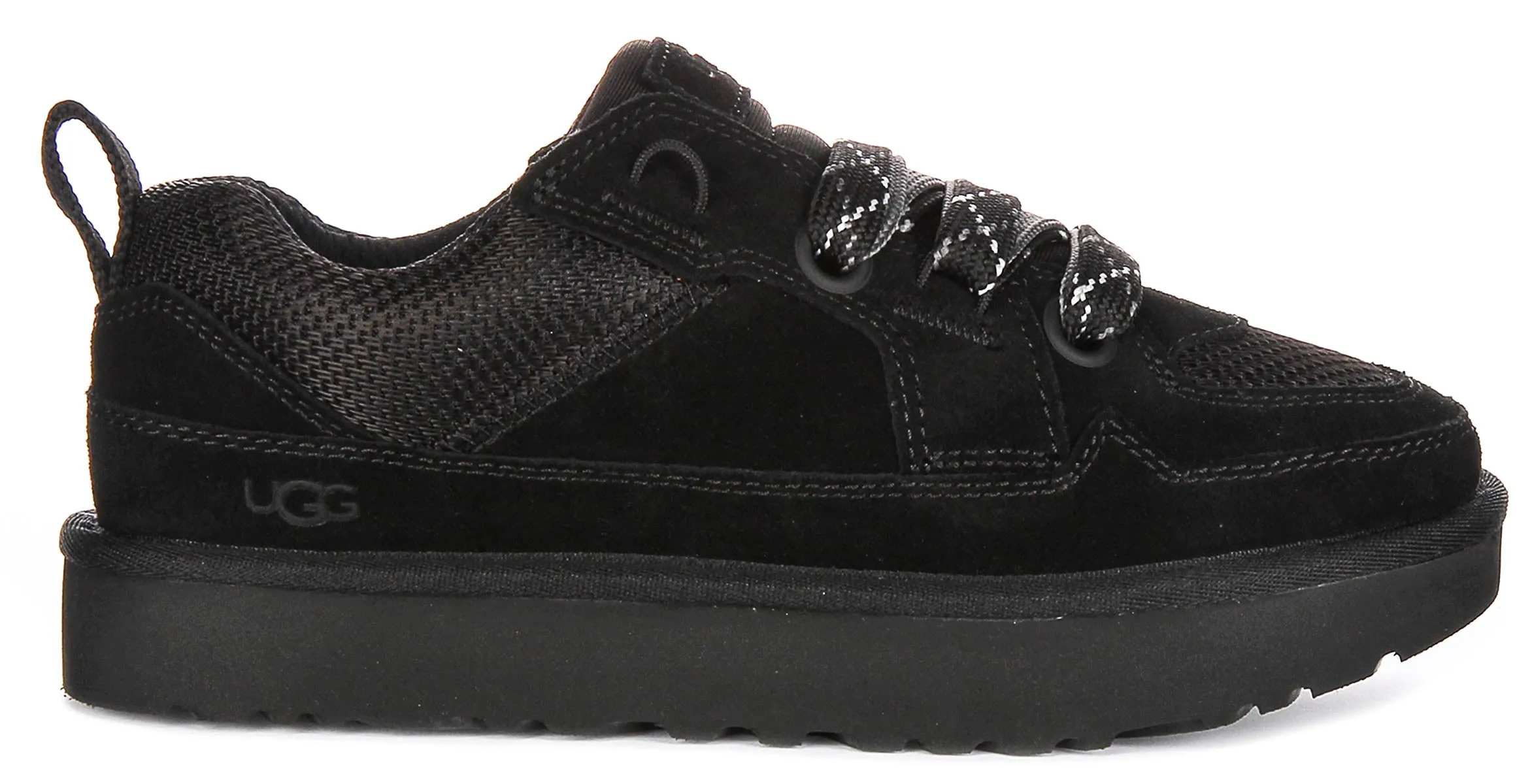 Ugg Australia W Lo Lowmel In Black For Women