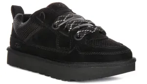 Ugg Australia W Lo Lowmel In Black For Women