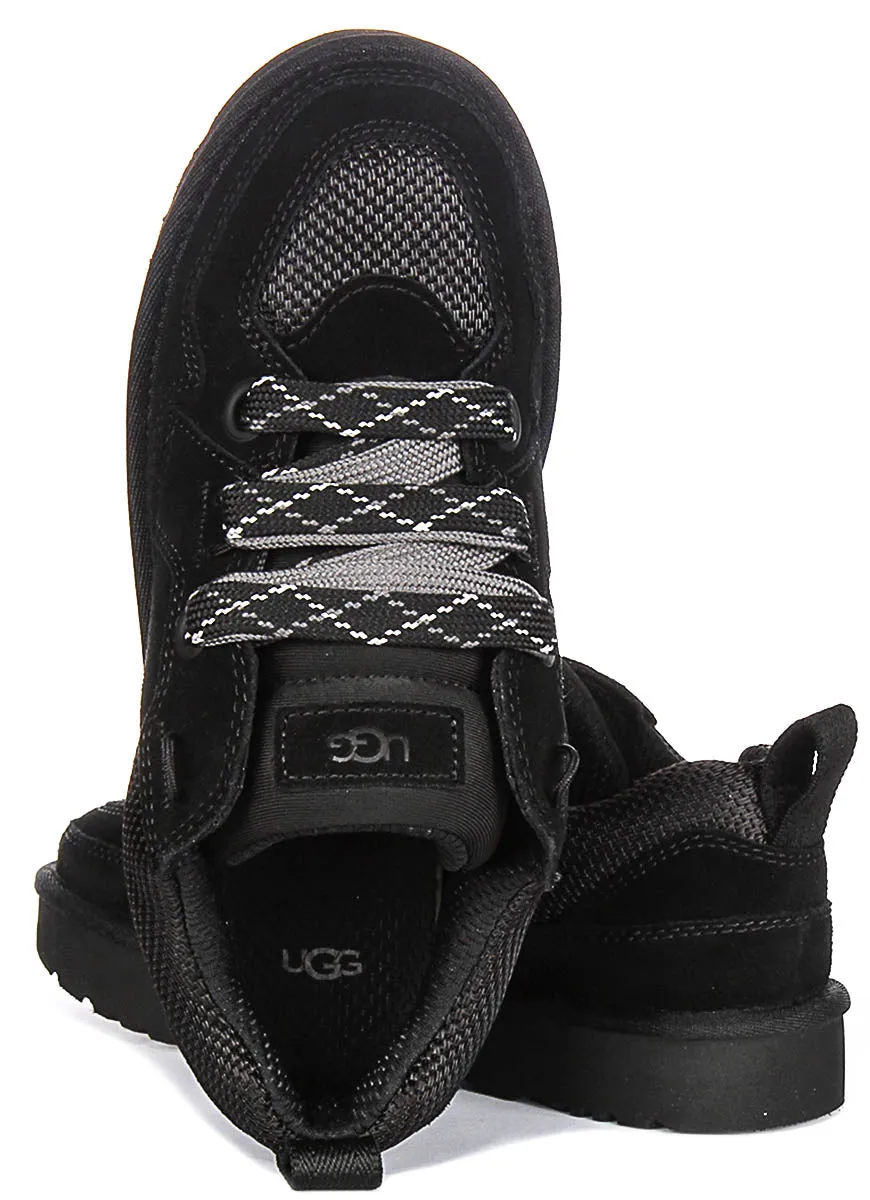 Ugg Australia W Lo Lowmel In Black For Women