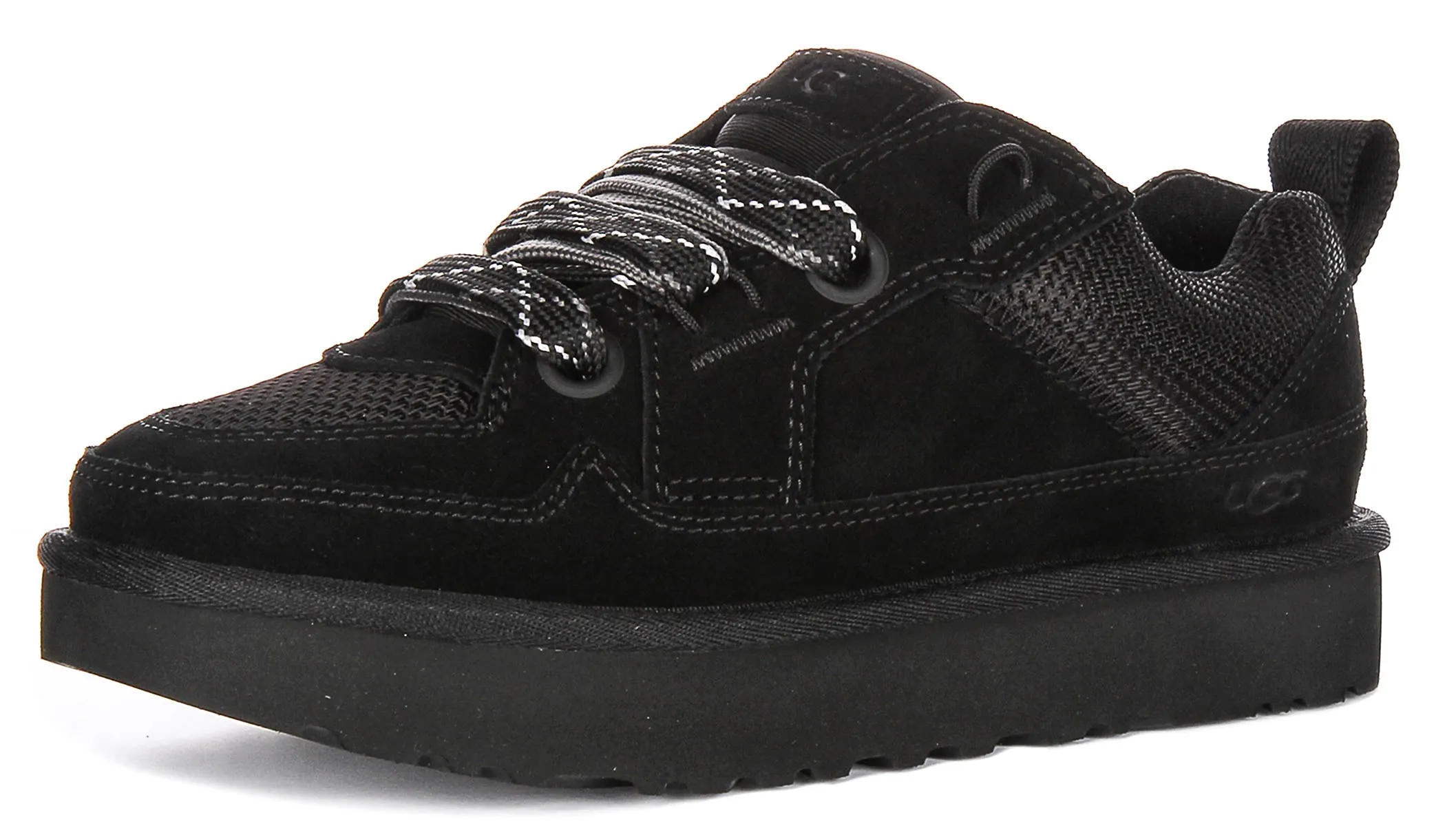 Ugg Australia W Lo Lowmel In Black For Women
