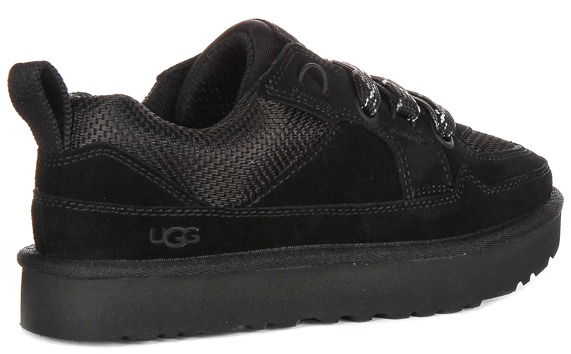 Ugg Australia W Lo Lowmel In Black For Women