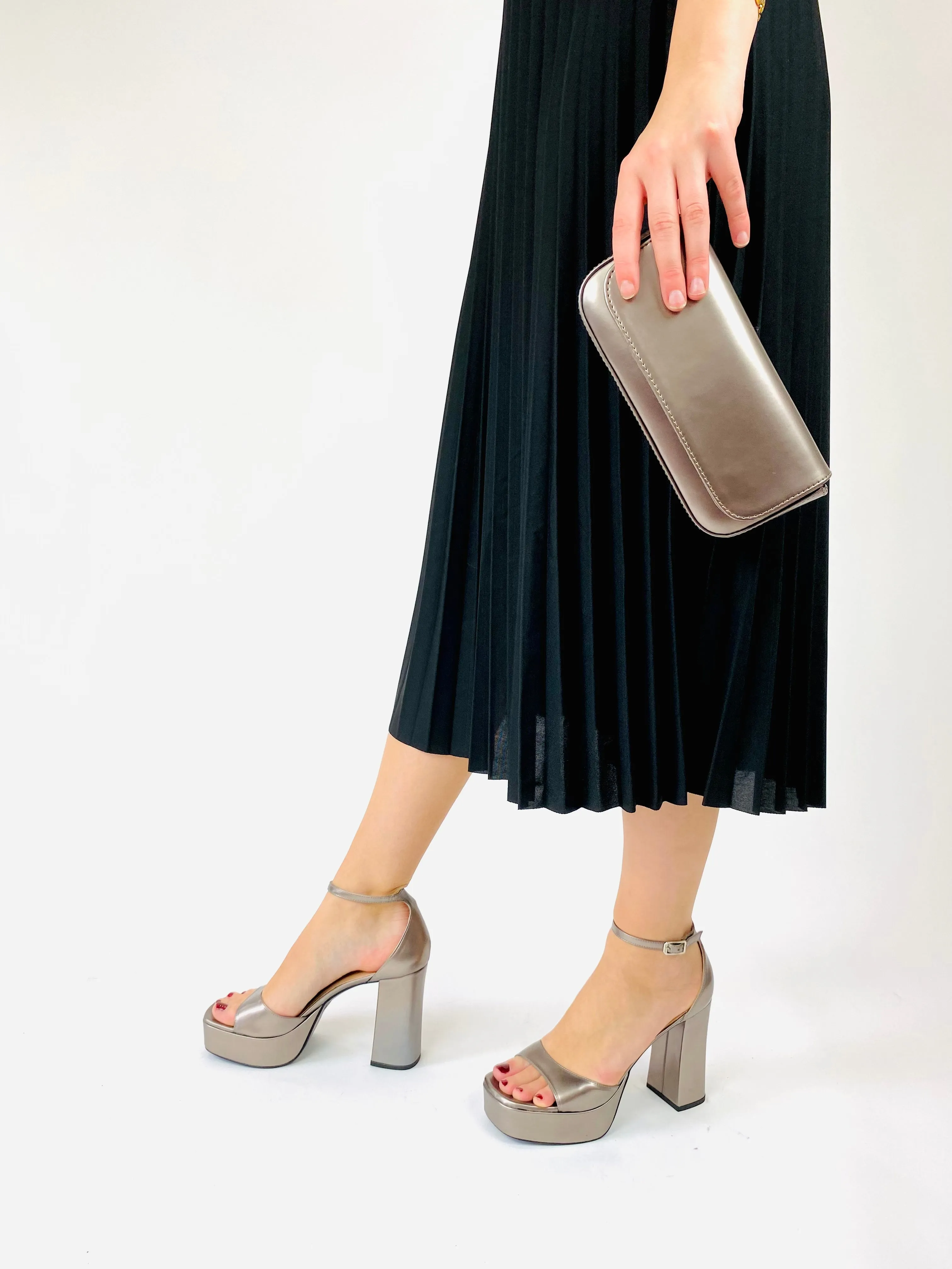 Unisa - Upton Pewter Platform*
