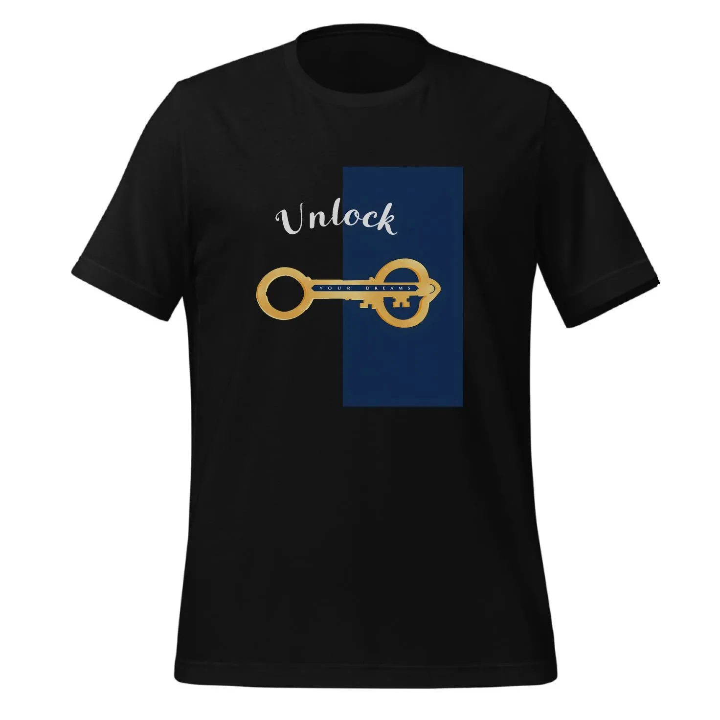Unlock Your Dreams Key and Door Design | Classic T-Shirt (Unisex)