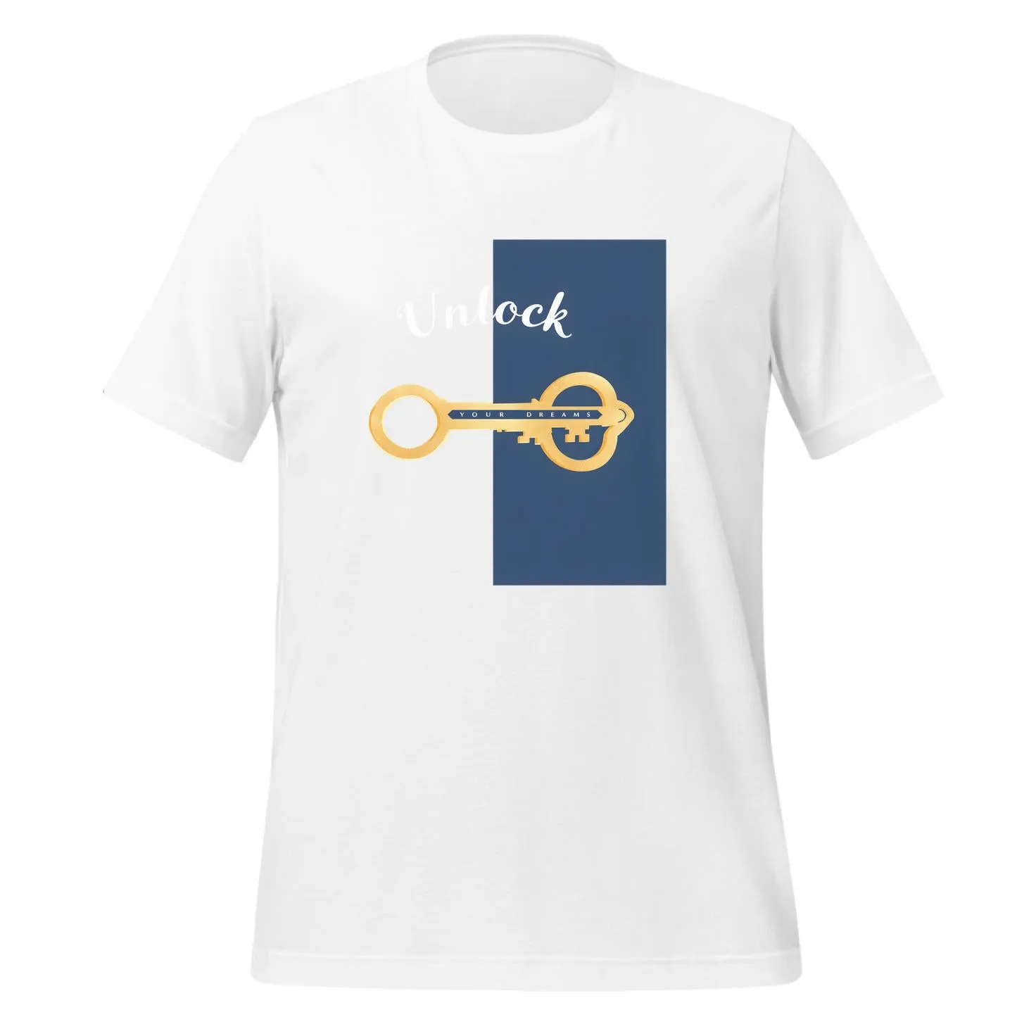 Unlock Your Dreams Key and Door Design | Classic T-Shirt (Unisex)
