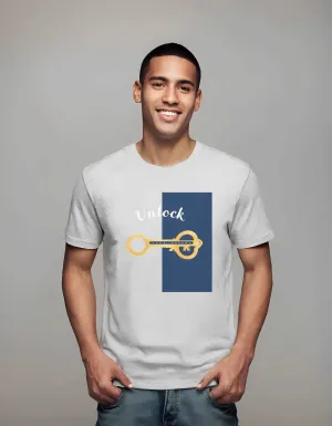 Unlock Your Dreams Key and Door Design | Classic T-Shirt (Unisex)