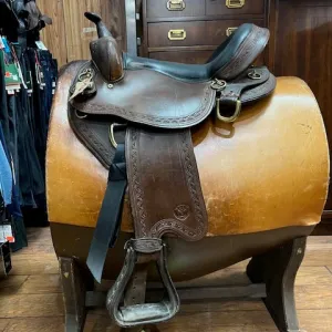 Used Big Horn 16" Western Saddle