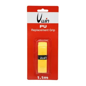 Uwin PU Replacement Badminton Grip - Yellow