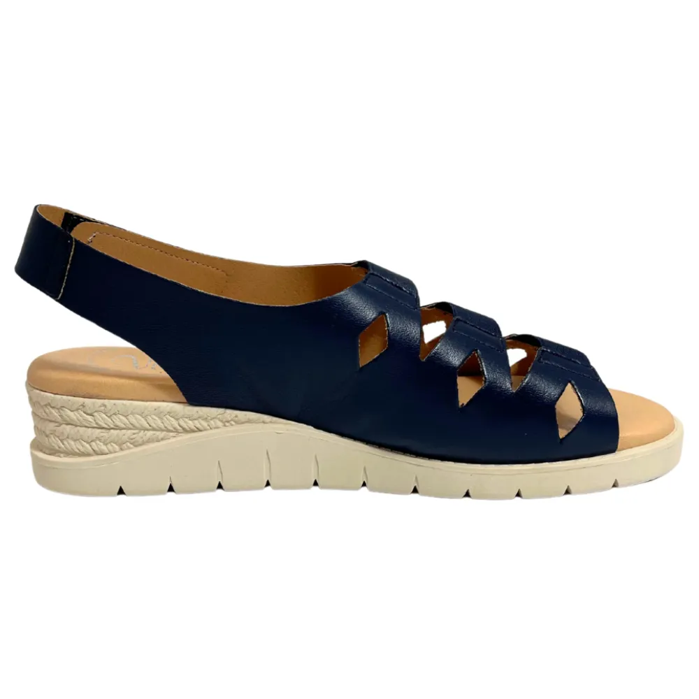 Valeria's Cecily Marino Soft Leather Sandal (Women's)