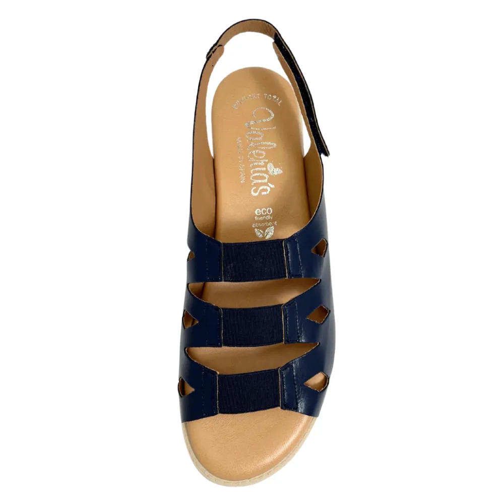 Valeria's Cecily Marino Soft Leather Sandal (Women's)