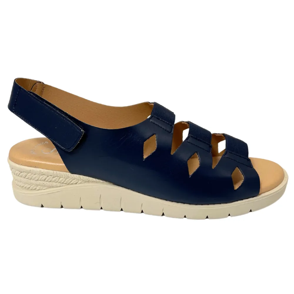 Valeria's Cecily Marino Soft Leather Sandal (Women's)