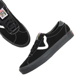 Vans Sport Black Grey White Sneaker Shoe Trainer