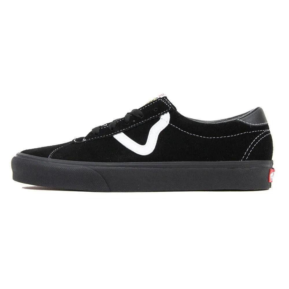 Vans Sport Black Grey White Sneaker Shoe Trainer