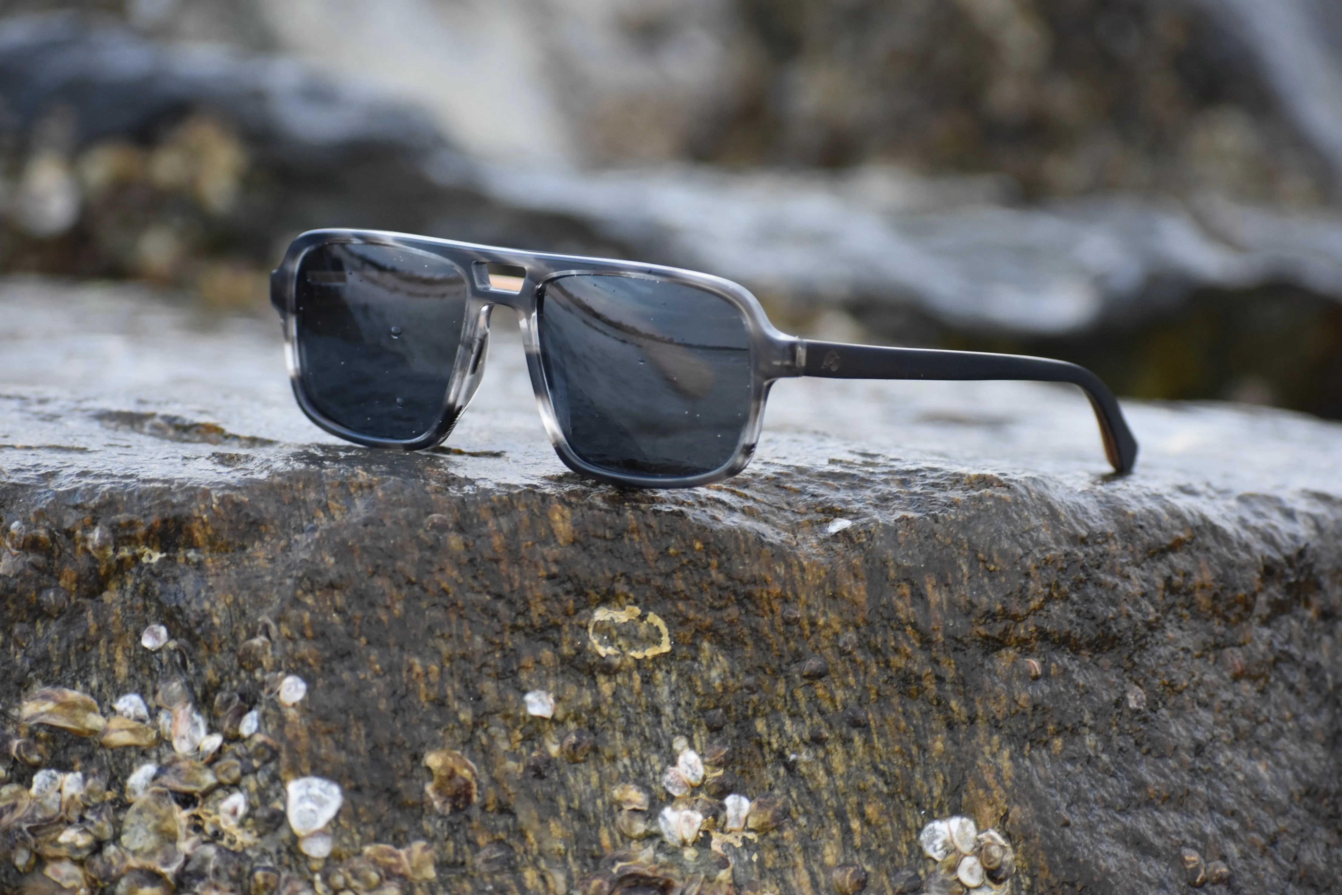Vapor Trail -  Aviator Sunglasses