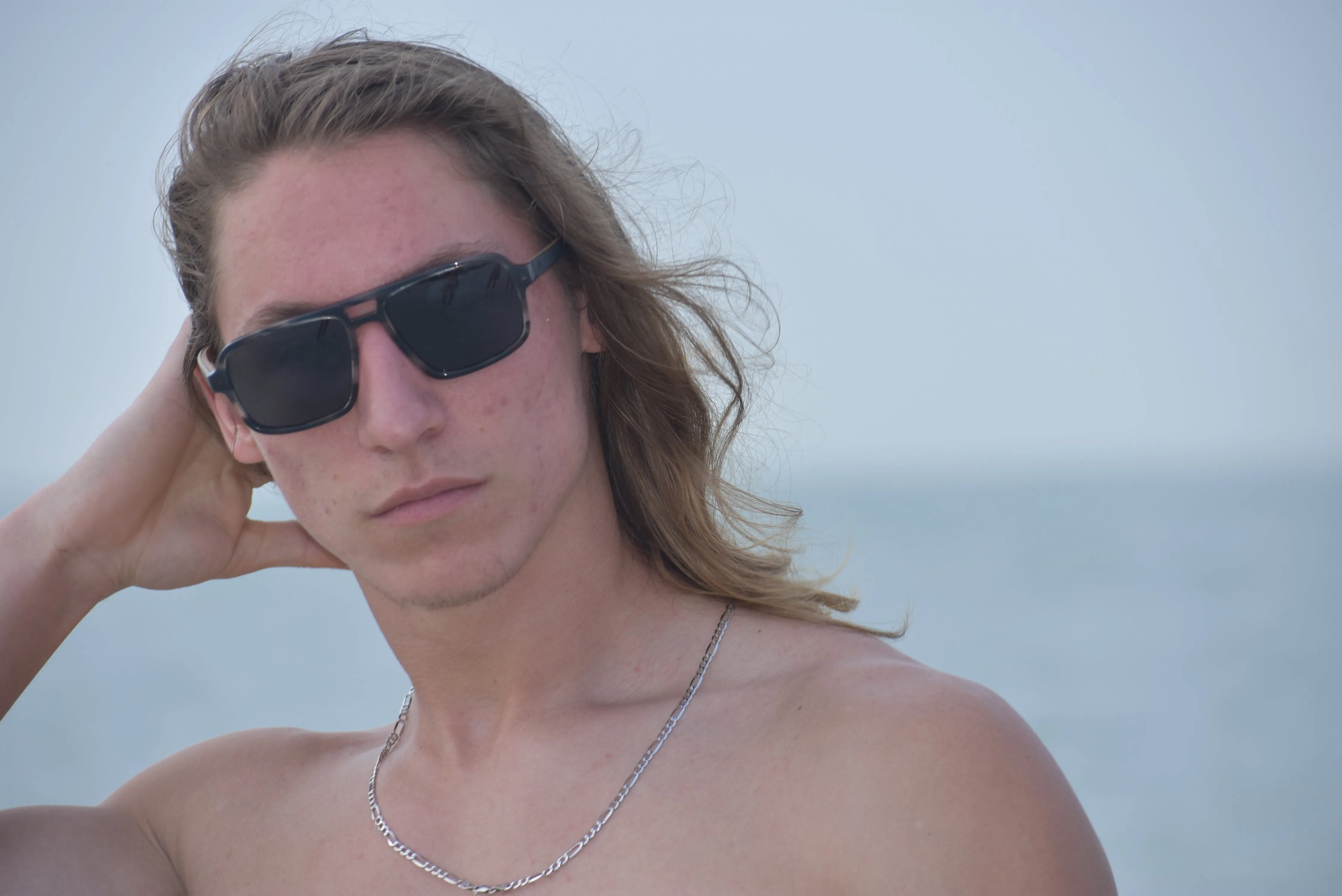 Vapor Trail -  Aviator Sunglasses