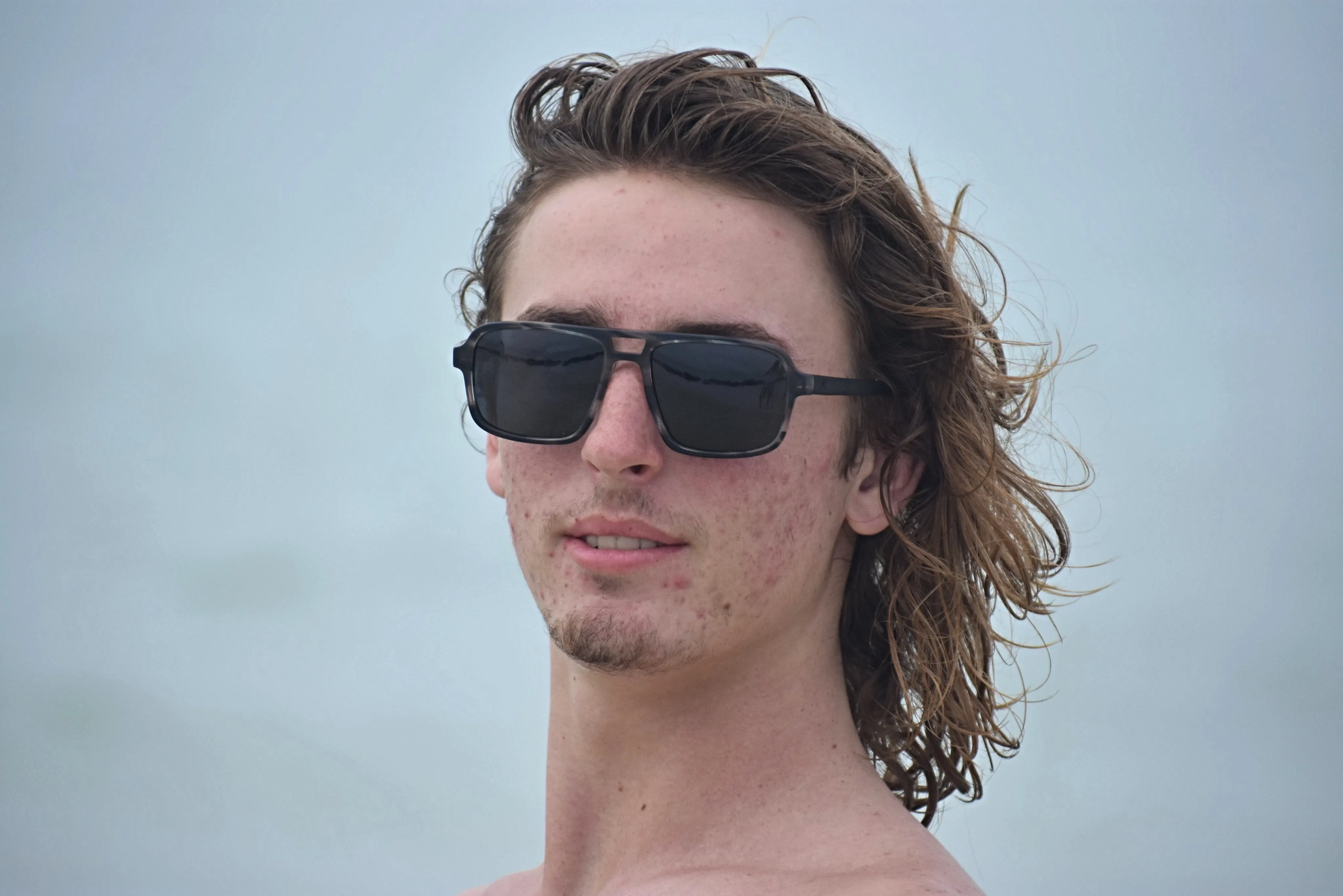 Vapor Trail -  Aviator Sunglasses