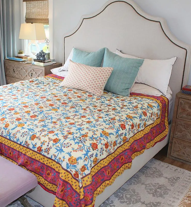 Vibrant Floral Dohar
