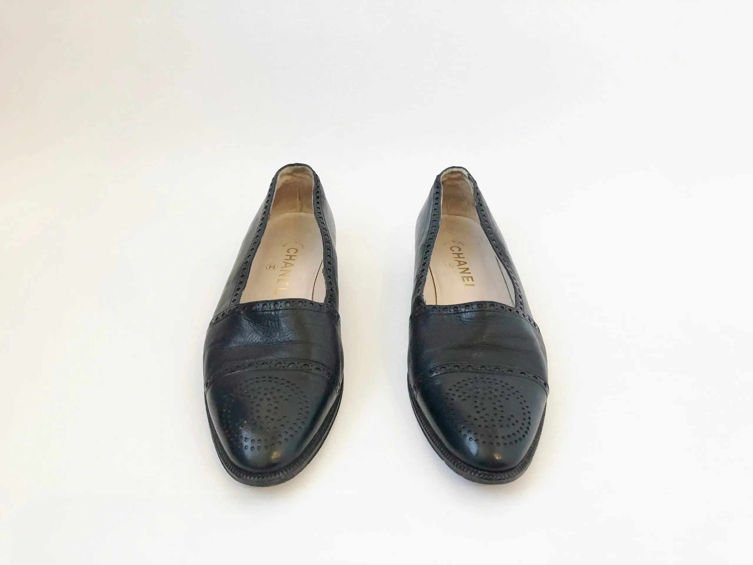 Vintage Chanel Flats Size 7.5