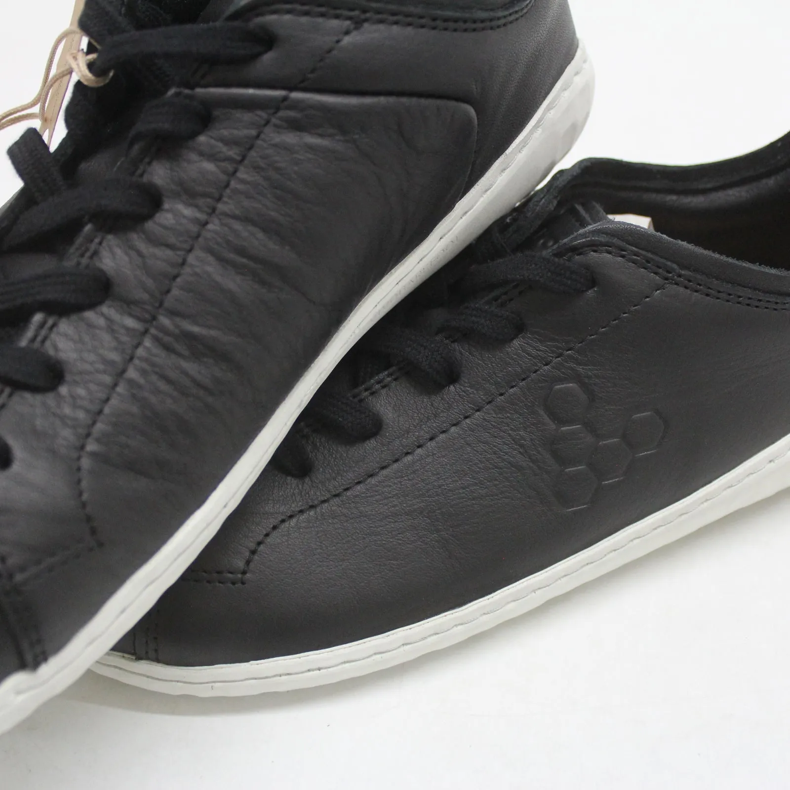 Vivobarefoot Geo Court III Leather Men's Low Top Sneakers - UK 6 - US 7 Men - EU 40