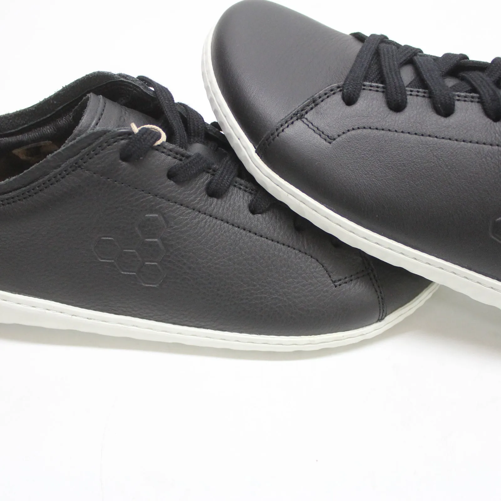 Vivobarefoot Geo Court III Leather Women's Low Top Sneakers - UK 6 - US 8 Women - EU 39
