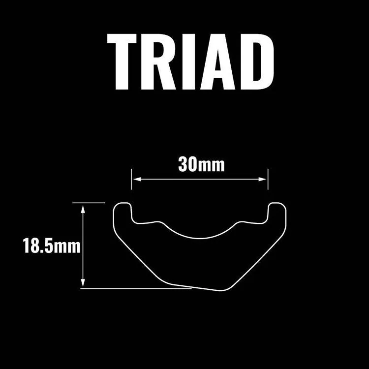 We Are One Triad/Sector (Tr/En) Industry Nine 1/1 Boost Wheelset
