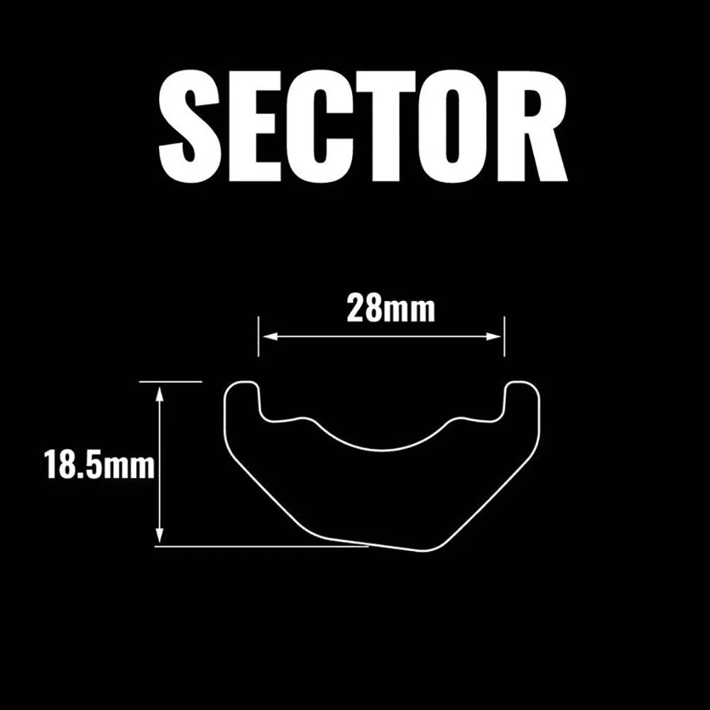 We Are One Triad/Sector (Tr/En) Industry Nine 1/1 Boost Wheelset