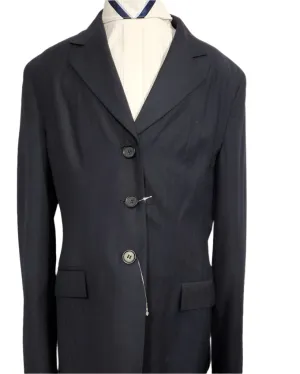 Wellington Navy Striped Hunt Coat 4R
