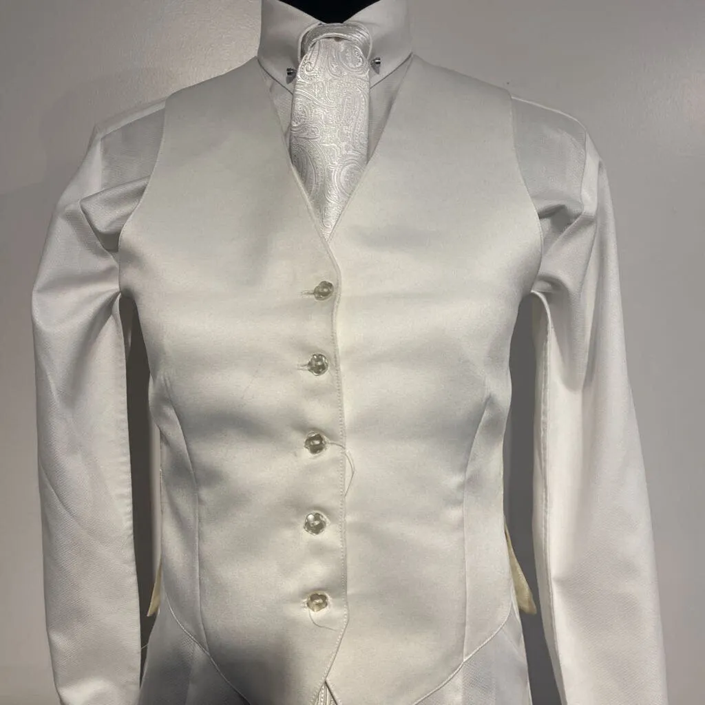 White Consignment Vest
