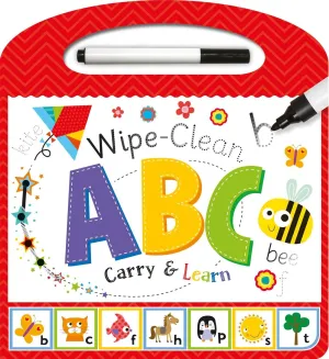 Wipe-Clean ABC