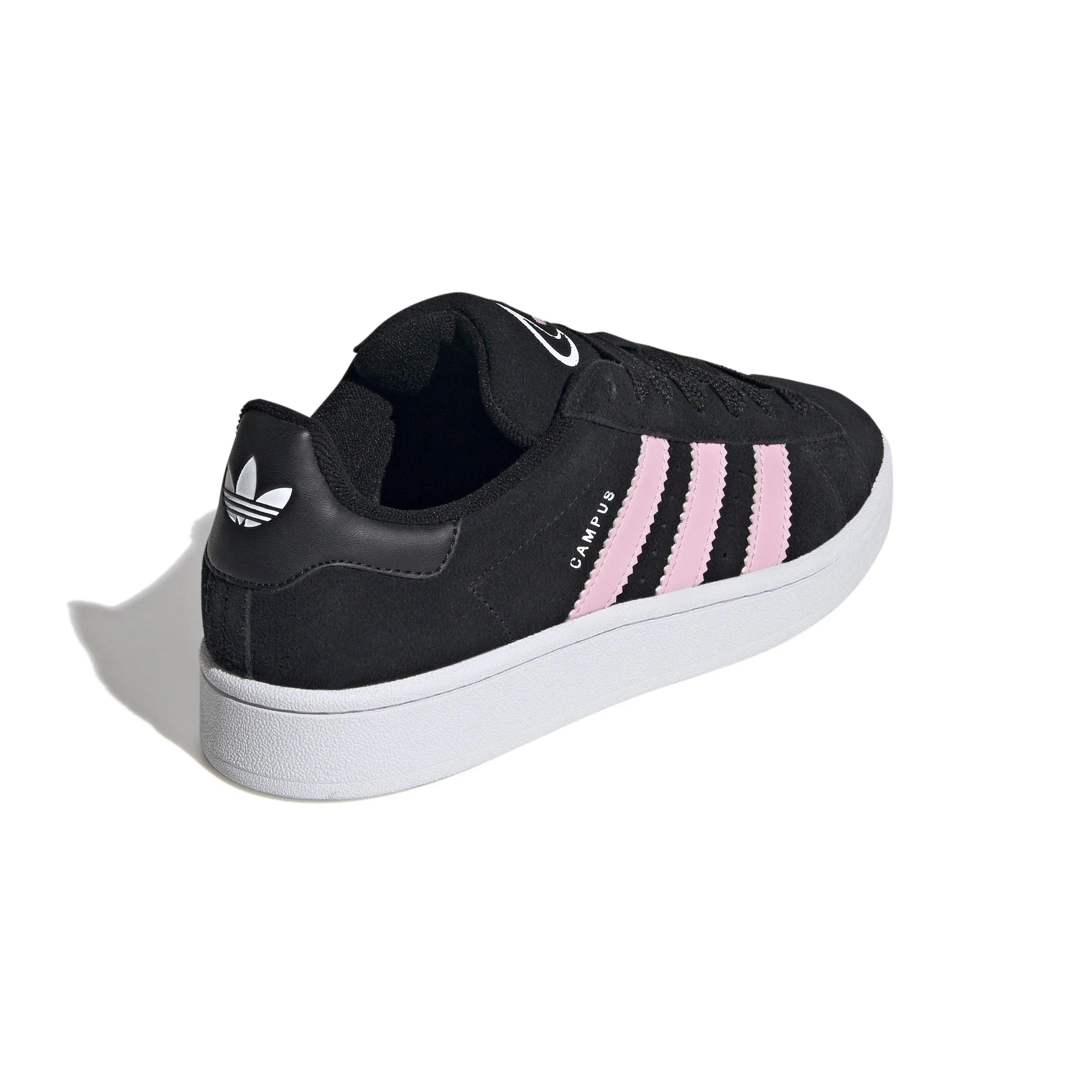 Wmns Campus 00s 'Core Black True Pink'
