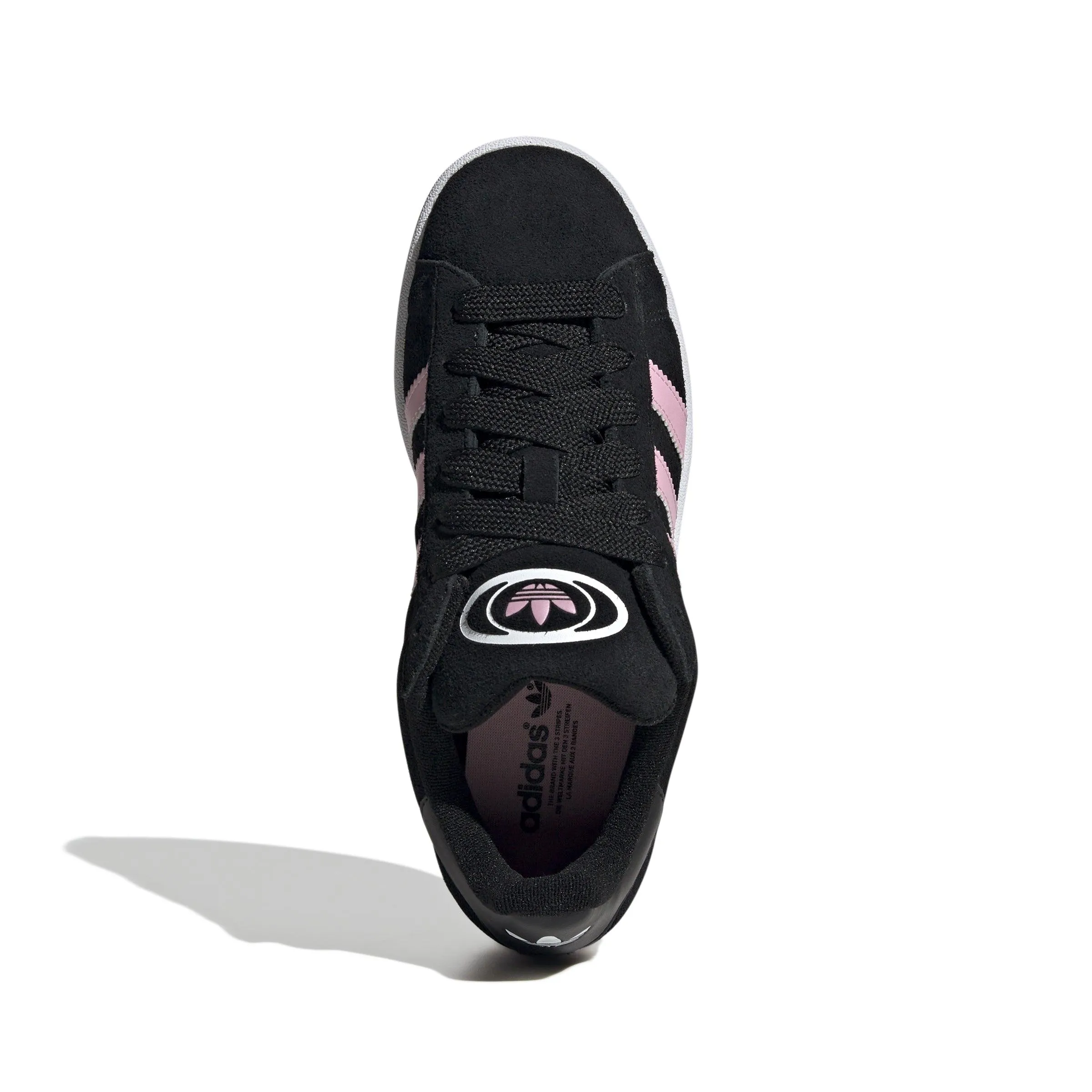 Wmns Campus 00s 'Core Black True Pink'
