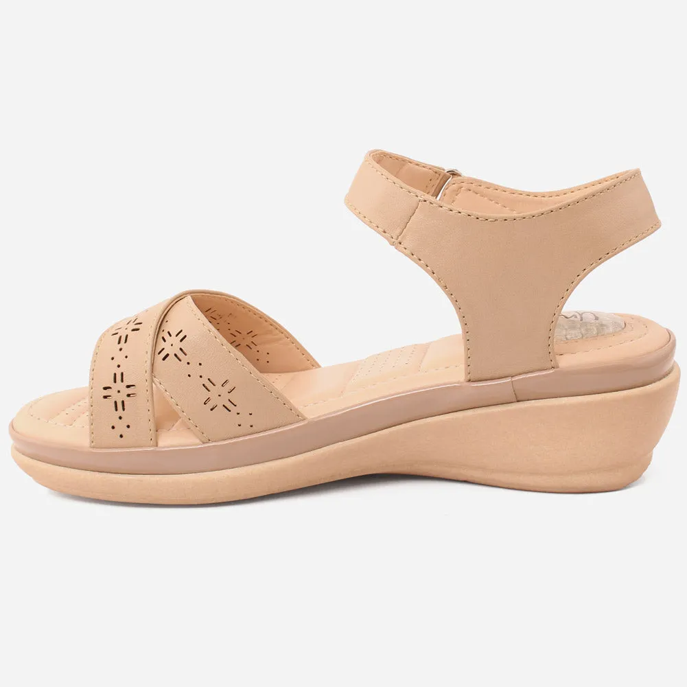 Women "THEA" Comfort Wedge Sandals