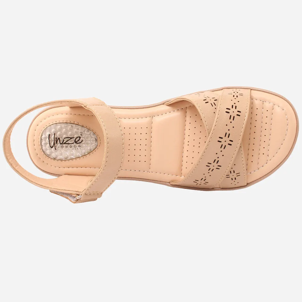 Women "THEA" Comfort Wedge Sandals